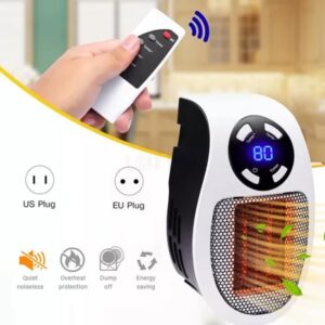 CALEFACTOR US DE AIRE ELÉCTRICO DE PARED -A