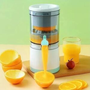 EXPRIMIDOR RECARGABLE PORTATIL DE FRUTAS-D