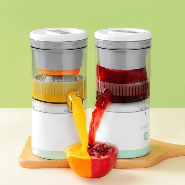 EXPRIMIDOR RECARGABLE PORTATIL DE FRUTAS-D - Imagen 4