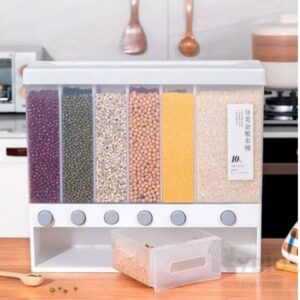Dispensador de Menestras y Cereales de 10kg-D