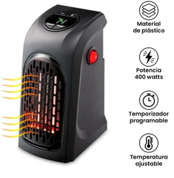 CALEFACTOR HANDY HEATER 400 W -L