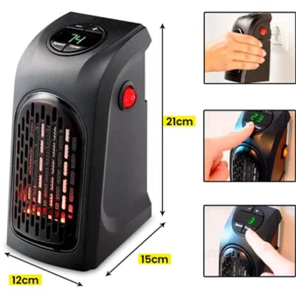 CALEFACTOR HANDY HEATER 400 W -L - Imagen 2
