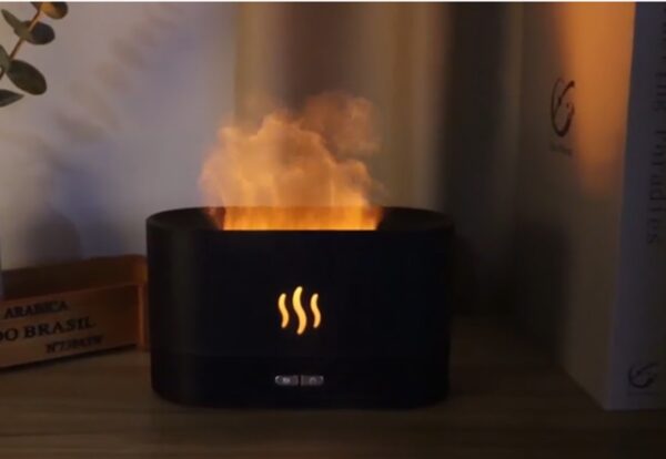 HUMIDIFICADOR TIPO FLAMA + ESENCIA -A - Imagen 2