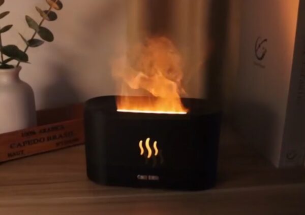 HUMIDIFICADOR TIPO FLAMA + ESENCIA -A - Imagen 3