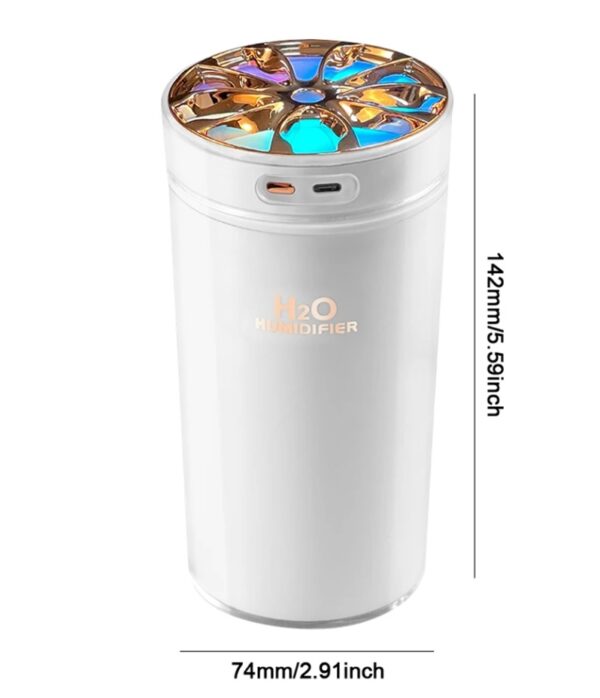 HUMIDIFICADOR ELEGAND H2O RGB -A - Imagen 4