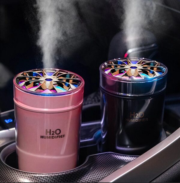 HUMIDIFICADOR ELEGAND H2O RGB -A - Imagen 6