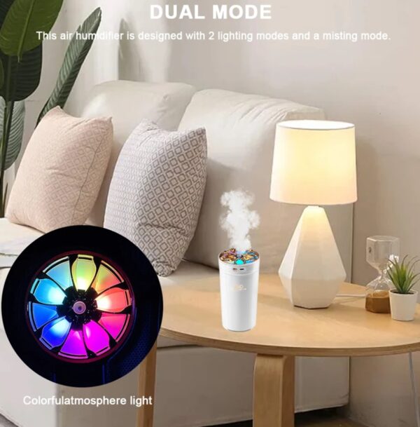 HUMIDIFICADOR ELEGAND H2O RGB -A - Imagen 3