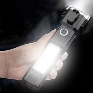 LINTERNA LED RECARGABLE 5 PCS -L
