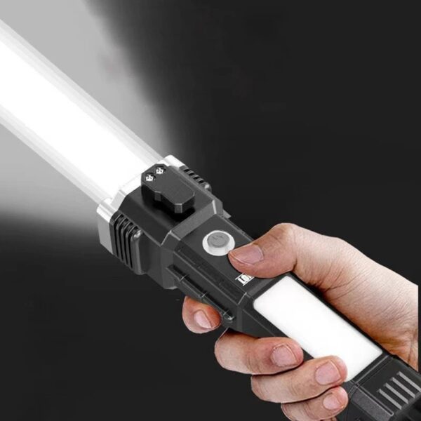 LINTERNA LED RECARGABLE 5 PCS -L - Imagen 2