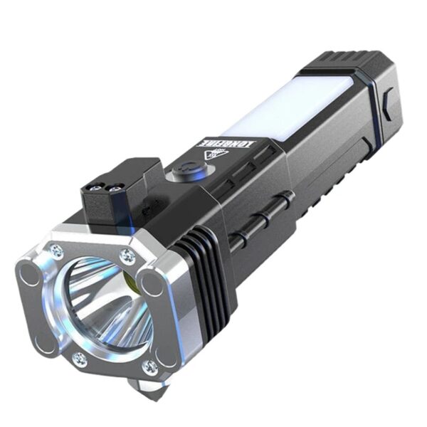 LINTERNA LED RECARGABLE 5 PCS -L - Imagen 4