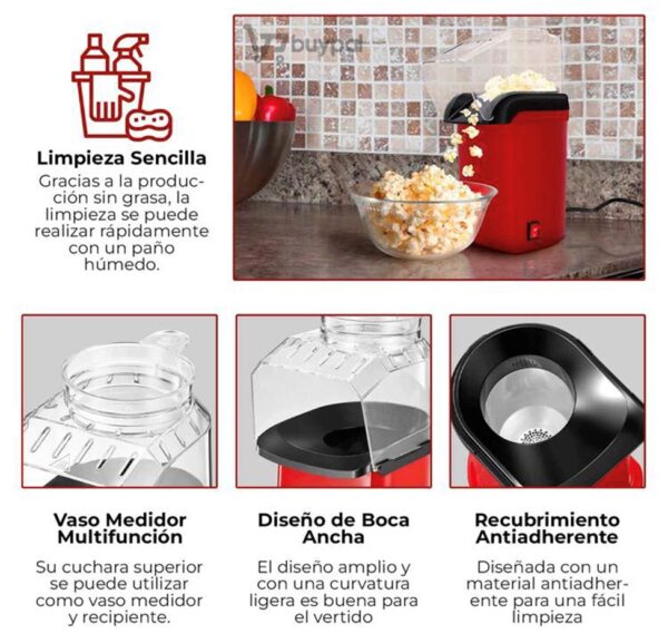 MÁQUINA PARA HACER CANCHITA-D - Imagen 3