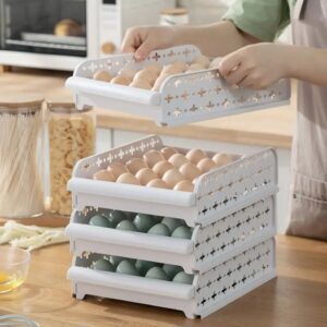 Portahuevos Apilable 🥚🍳👩‍🍳-D
