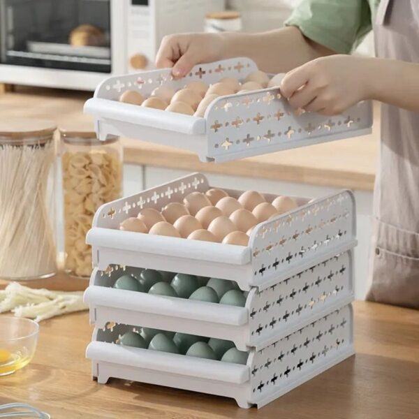 Portahuevos Apilable 🥚🍳👩‍🍳-D