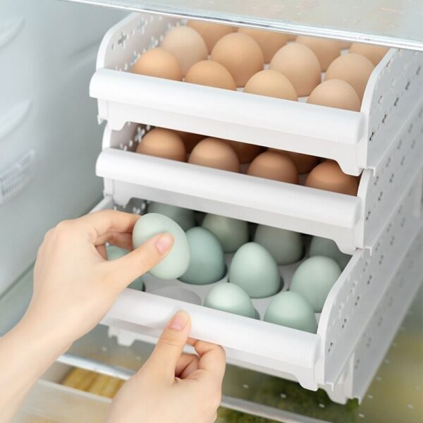 Portahuevos Apilable 🥚🍳👩‍🍳-D - Imagen 2