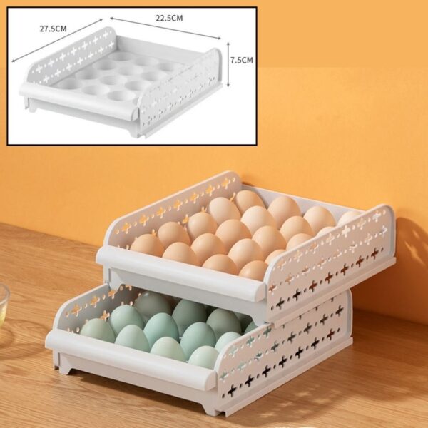 Portahuevos Apilable 🥚🍳👩‍🍳-D - Imagen 3