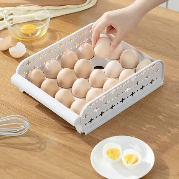 Portahuevos Apilable 🥚🍳👩‍🍳-D - Imagen 4