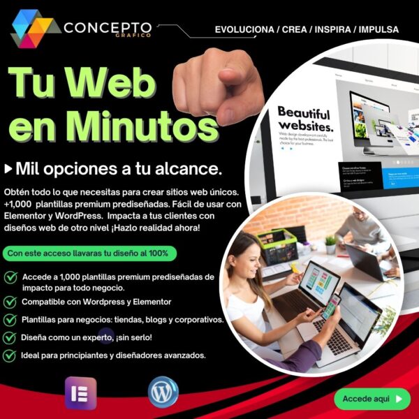 Ultimate Web Builder Kit - Imagen 3