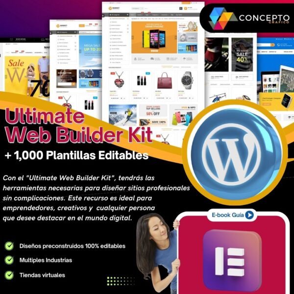 Ultimate Web Builder Kit - Imagen 5